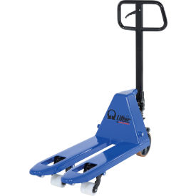 Vestil Pramac Manual Pallet Jack Narrow Forks 5500 lb. Capacity 16"W x 32"L Forks