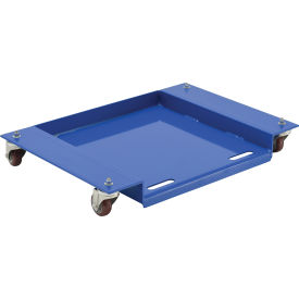 Vestil Low-Profile Steel Floor-Hugger Dolly LFH-55 840 Lb. Capacity
