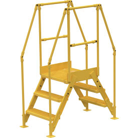 3 Step Cross-Over Ladder - 54-1/2"L