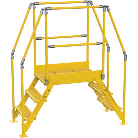 3 Step Cross-Over Ladder - 66-1/2"L