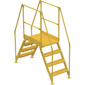 4 Step Cross-Over Ladder - 91"L