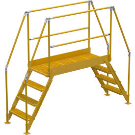 4 Step Cross-Over Ladder - 103"L
