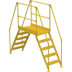 5 Step Cross Over Ladder - 103-1/2"L