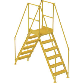 6 Step Cross-Over Ladder - 92"L