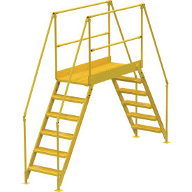 6 Step Cross-Over Ladder - 128"L