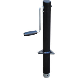 A-Frame Style Mount Trailer Jack FJ-K2 - Side Crank - 2000 Lb. Cap. 