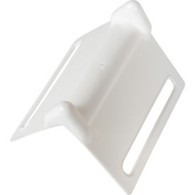Plastic Corner Guard Edge Protectors 4"L x 5-1/2"W 100/Pack