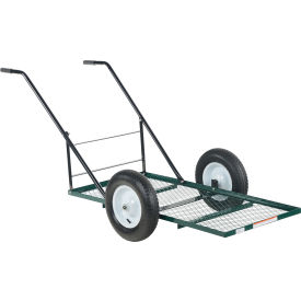 Vestil Low-Profile Tilt Nursery Landscape Cart LSC-2448-TC