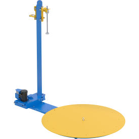 Stretch Wrap Machine For 10"-20"W Roll 4000 Lb. Capacity