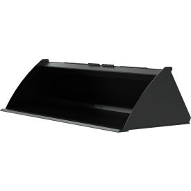 Skid Steer Mount Bucket EA-SKSB-68-LP - Low Profile 68"W