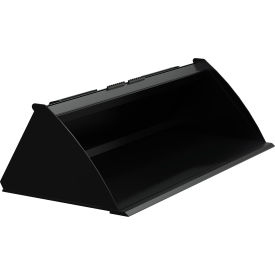 Skid Steer Mount Bucket EA-SKSB-60-LP - Low Profile 60"W