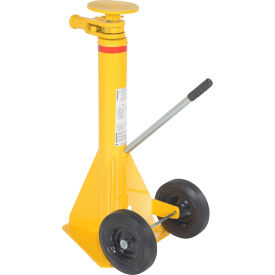 Ratchet Trailer Stabilizing Jack LO-J-100 100000 Lb. Static Capacity