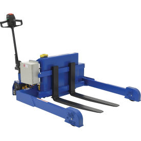 Vestil Tilt Master Straddle Pallet & Container Tilter Traction Drive 2000 lb. Cap. 57-1/4W x 36L