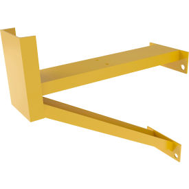 Vestil Dock Shelter Guard Post Steel 30"H Yellow
