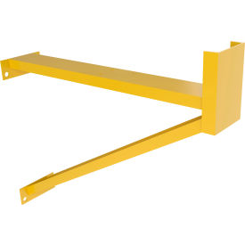 Vestil Dock Shelter Guard Post Steel 48"H Yellow