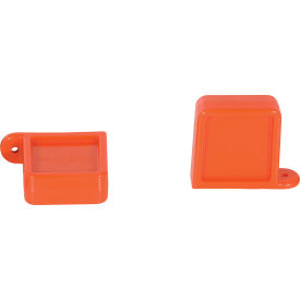 Magnetic Fork Tip Protector 7-1/4"L x 8-13/16"W Orange