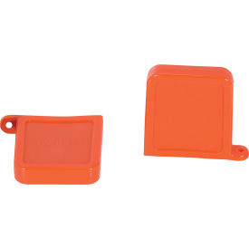 Magnetic Fork Tip Protector 7-3/16"L x 7-3/4"W Orange