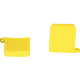 Magnetic Fork Tip Protector 7-3/16"L x 7-3/4"W Yellow
