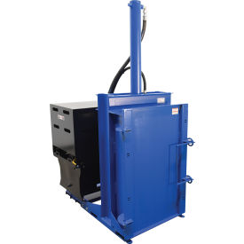 Vestil™ High Cycle Hydraulic Drum Crusher & Compactor 3 Phase 460V 38000 lb. Capacity