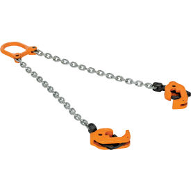 Vestil™ Chain Drum Lifter Steel 2000 lb. Capacity
