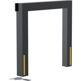 Vestil™ Vinyl Dock Seal 12" Projection 8'W x 8'H Black