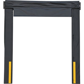 Vestil™ Dock Seal 10" Projection 8'W x 9'H Black