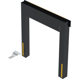 Vestil™ Dock Seal 12" Projection 9'W x 9' Black