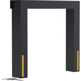 Vestil™ Dock Seal 20" Projection 8'W x 8'H Black