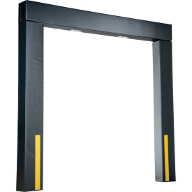 Vestil™ Dock Seal 10" Projection 8'W x 8'H Black