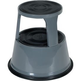 Vestil™ Rolling Step Stool 17-7/8"L x 17-1/8"W x 17-1/8"H Gray