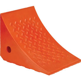 Vestil™ Wheel Chock Urethane 11"L x 8"W x 8"H
