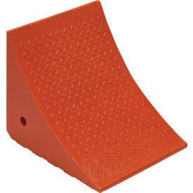 Vestil™ Wheel Chock Urethane 17-1/2"L x 14-7/8"W x 15"H