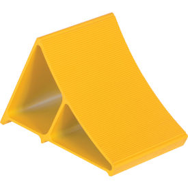 Vestil™ Wheel Chock Aluminum 11-3/4"L x 7"W x 8"H Yellow