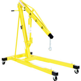 Vestil™ Shop Crane Engine Hoist with Telescopic Legs 2 Ton Capacity
