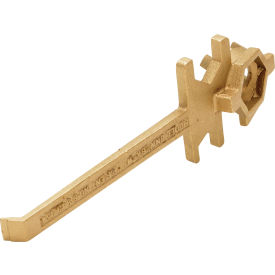 Vestil™ Straight Drum Bung Nut Wrench Non-Sparking Alloy Bronze
