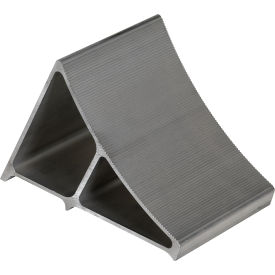 Vestil™ Wheel Chock Aluminum 11-3/4"L x 7"W x 8"H Silver