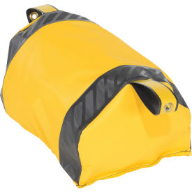 Vestil™ Dock Seal Draft Blocker 18"L x 12"W x 9"H Yellow