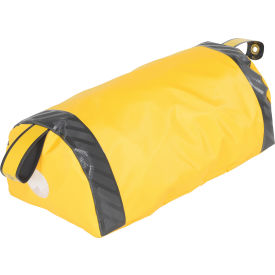 Vestil™ Dock Seal Draft Blocker 24"L x 12"W x 9"H Yellow