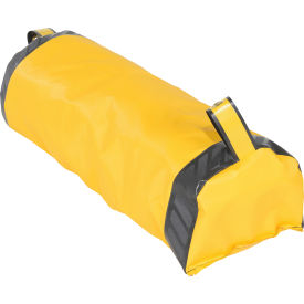 Vestil™ Dock Seal Draft Blocker 36"L x 12"W x 9"H Yellow