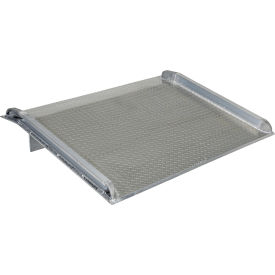 Vestil Aluminum Truck Dock Board 78"W x 42"L 20000 lb. Capacity 