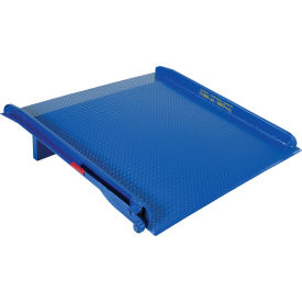 Vestil Steel Truck Dock Board 86-9/16"W x 47-13/16"L 25000 lb. Capacity 