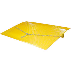 Vestil Steel Truck Dock Plate 48"W x 30"L 8800 lb. Capacity 