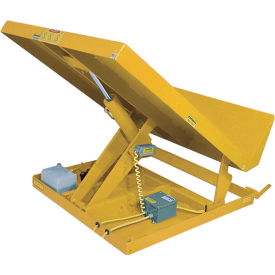 Vestil Steel Lift Table AC Powered 51-1/2"L x 48"W 4000 lb. Capacity 
