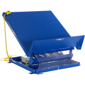 Vestil Steel Lift Table AC Powered 51-1/2"L x 54"W 4000 lb. Capacity 