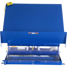 Vestil Steel Lift Table AC Powered 51-1/2"L x 48"W 6000 lb. Capacity 