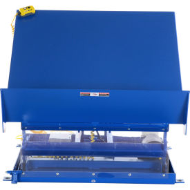 Vestil Steel Lift Table AC Powered 1 Phase 51-1/2"L x 48"W 4000 lb. Capacity 
