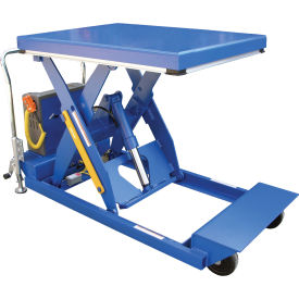 Vestil Scissor Cart 64-3/8" x 24-3/8" Platform 3000 lb. Capacity 