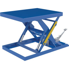 Vestil™ Steel DC Powered Scissor Cart 40-3/8" x 33-3/8" Platform 2000 lb. Capacity