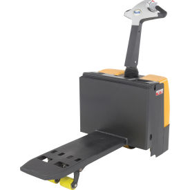 Vestil Steel Electric Pallet Truck Single Fork 2600 lb. Capacity 12"W x 48"L Forks 