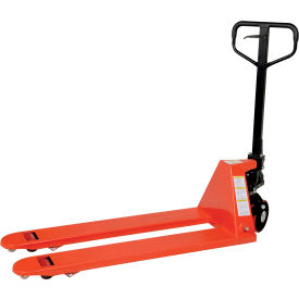 Vestil™ Full Featured Pallet Truck 5500 lb. Cap 20-5/8"W x 48"L Forks 6 Pack